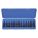 IMPACT HEX DRIVER SET,3/8 DR,6 PT,1