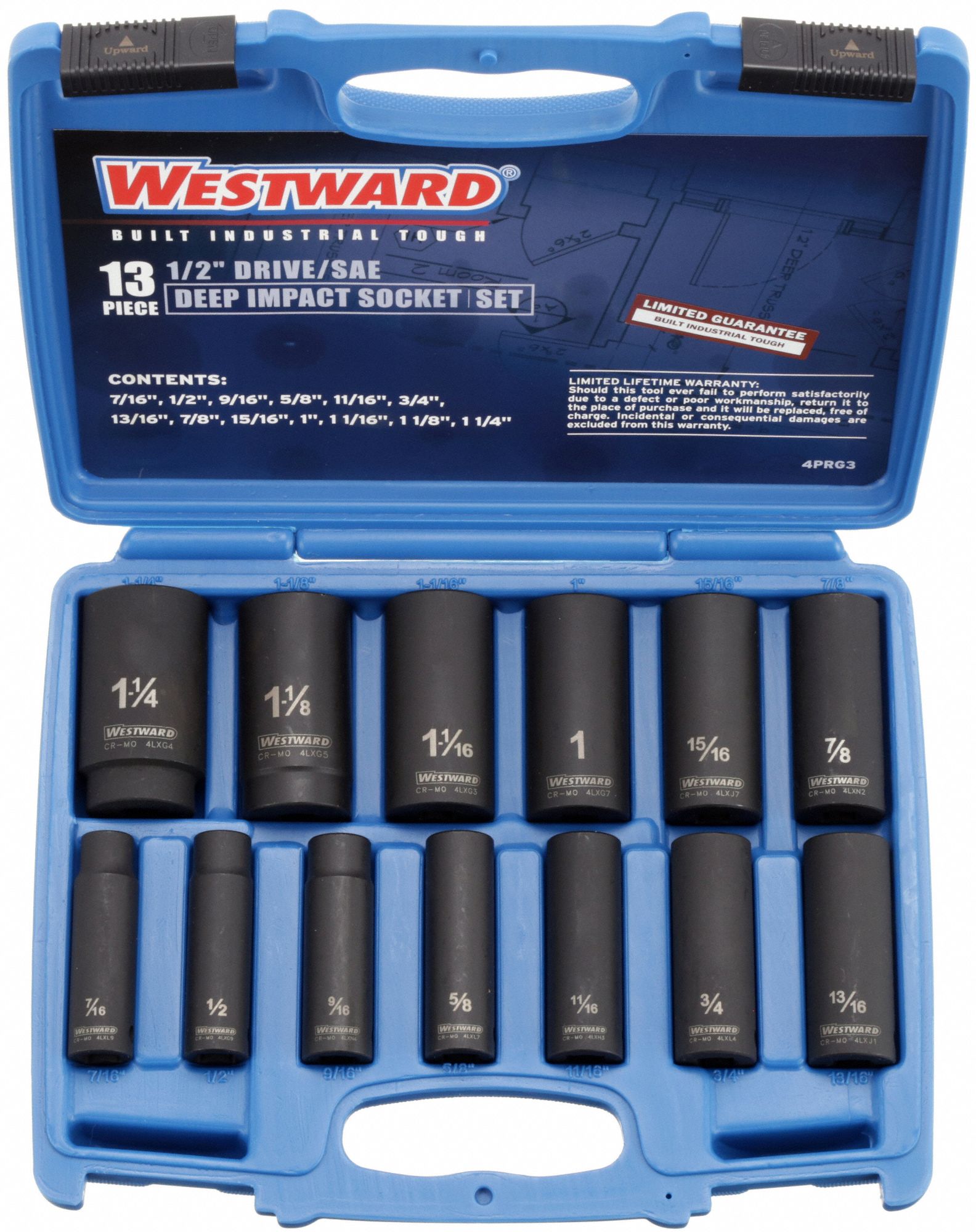 IMPACT SOCKET SET, 1/2