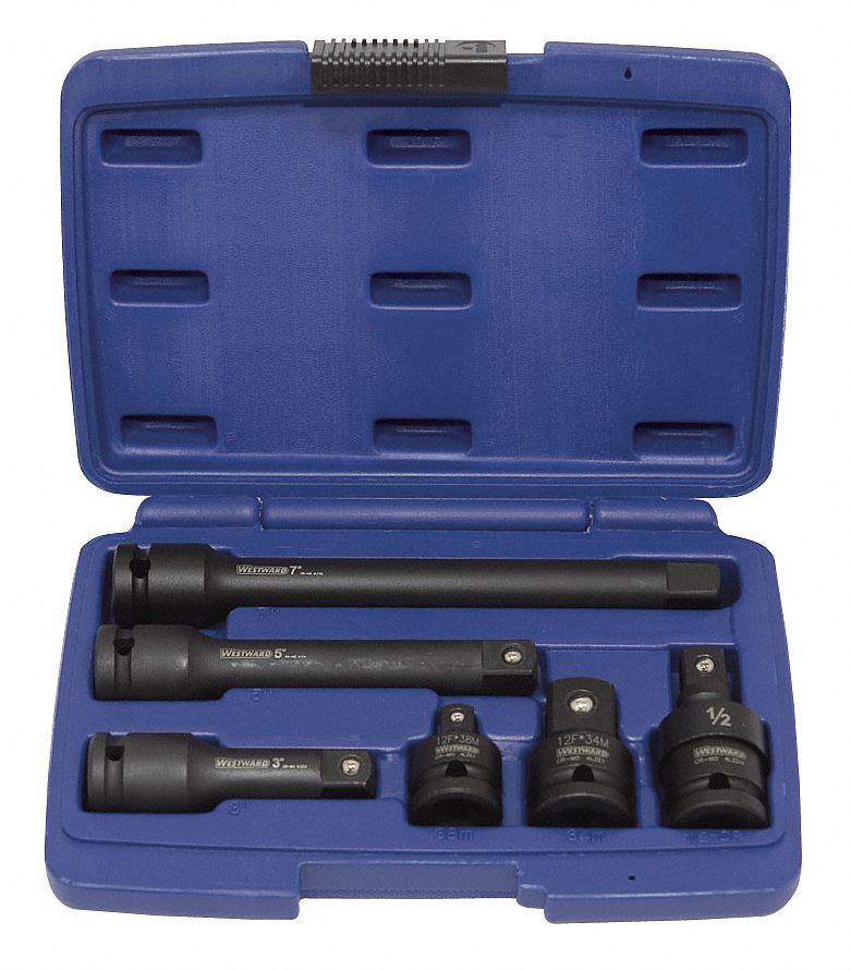 Impact Socket Extension and Adapter Sets