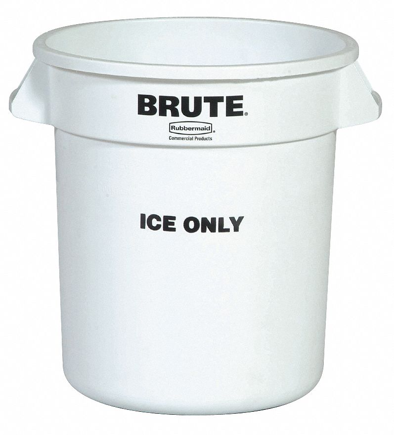 4PRR8 - 10 GALLON BRUTE CONTAINER ICE ONLY