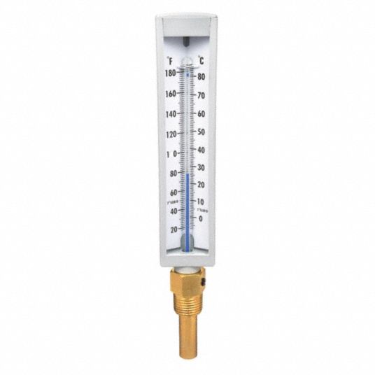 Min-Max Thermometer with Digital Display, Spirit-Filled