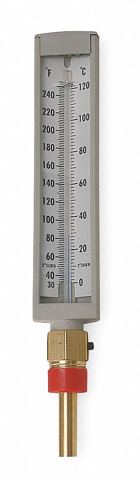 4PRU1 - Compact Thermometer 30 to 240 F Lower