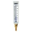 Industrial Fixed-Angle Thread-Mounted Glass Thermometer & Thermowell Assemblies