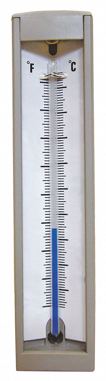 4PRU5 - Compact Thermometer 20 to 120 F Back