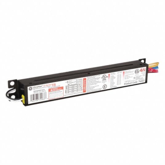 Max Range, Ballasts, Lighting