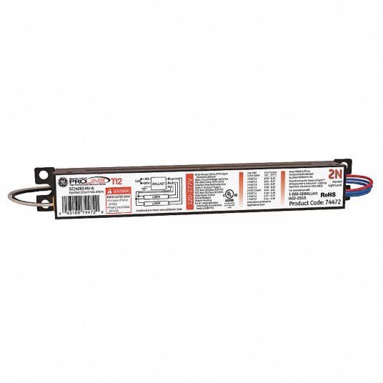 GE CURRENT ProLine(TM), Electronic, Fluorescent Ballast, Ballast Start