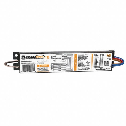 GE CURRENT UltraStart(R), Electronic, Fluorescent Ballast, Ballast