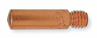 CONTACT TIP, 0.04 IN, 11-40, STANDARD THREAD, 25 PACK