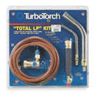 TOTAL LP TORCH KIT, WITH REGULATOR/HANDLE/12 FT HOSE/T-4 AND T-6 TIPS/INSTRUCTION MANUAL