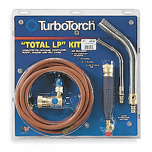 TURBOTORCH Swirl Torch Kit, MAPP/PRO, Manual - 4PU11|0386-0247 - Grainger