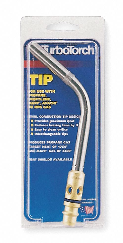 TurboTorch Soldering Tip,Swirl,11mm 0386-0151 