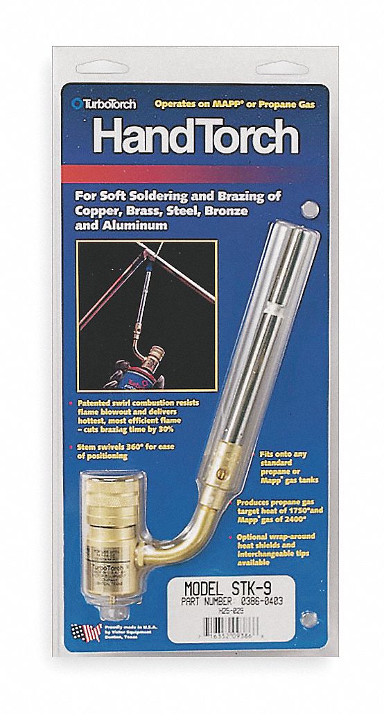 TORCH HEAD, SWIRL FLAME, EXTERNAL LIGHTER, 360 °  SWIVEL