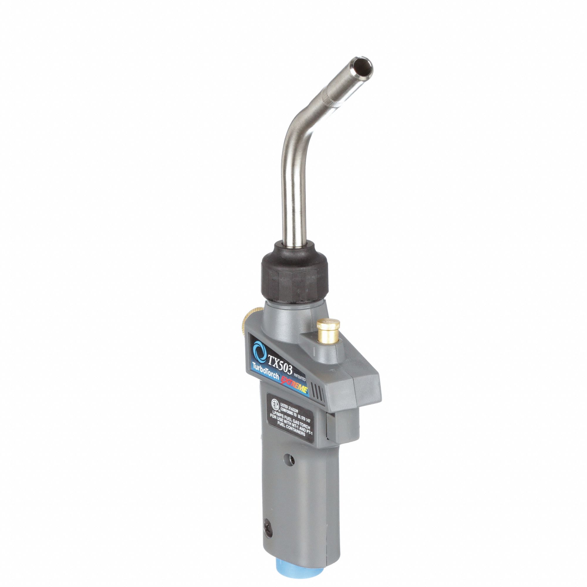 EXTREME TX-503 PROPANE TORCH, W SWIRL TECHNOLOGY/QUICK DISCONNECT COUPLINGS, SELF-LIGHTING