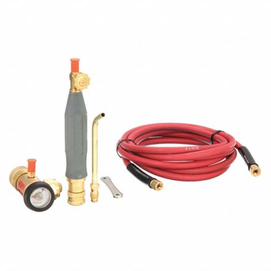 TURBOTORCH Air/Acetylene Kit, WSF4 Series 4PU1903860090 Grainger