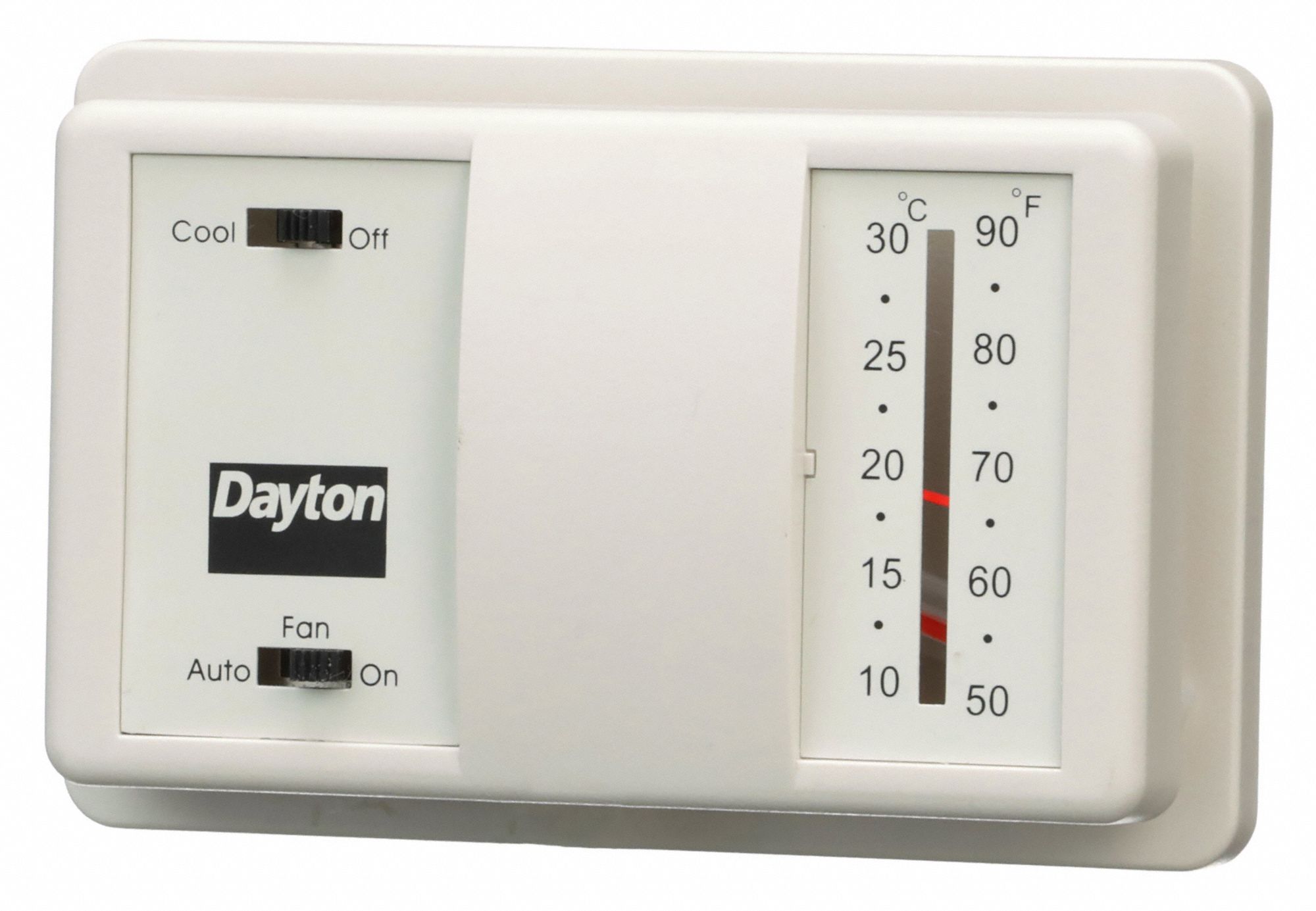 Low Volt NP Analog Tstat Cool Rectangle