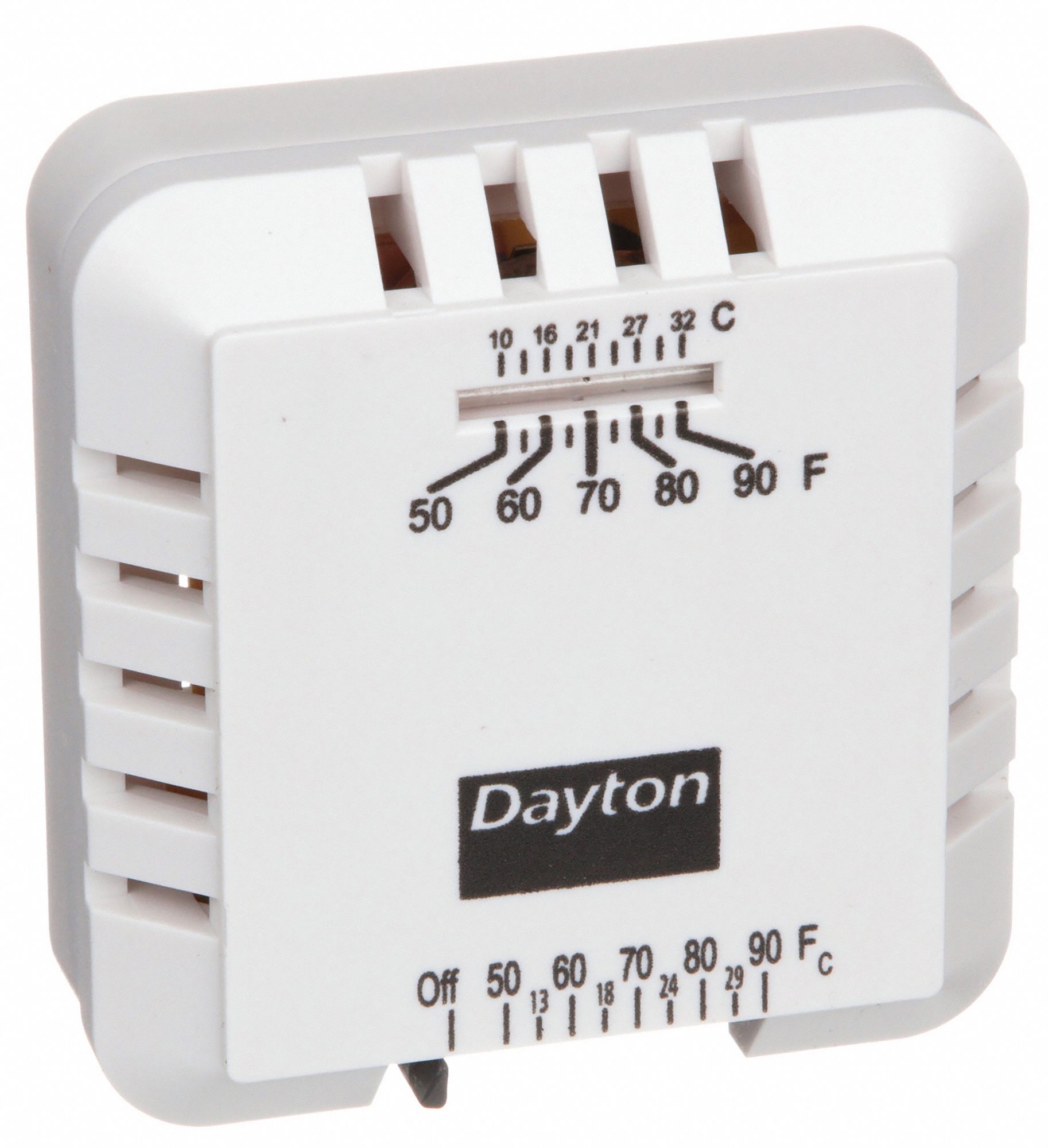 DAYTON Low Voltage Thermostat Electric Forced Air Furnaces/Gas Forced
