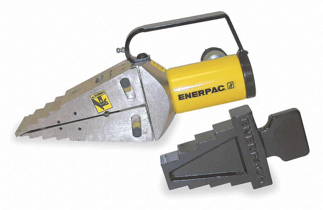 14 Ton Hydraulic Flange Spreader 6mm 0.24/" Manual Integral Expand Flange Tools