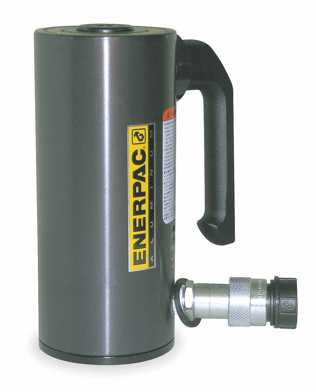 ENERPAC Hydraulic Ram, Lightweight, Body Material Aluminum, 50 ton