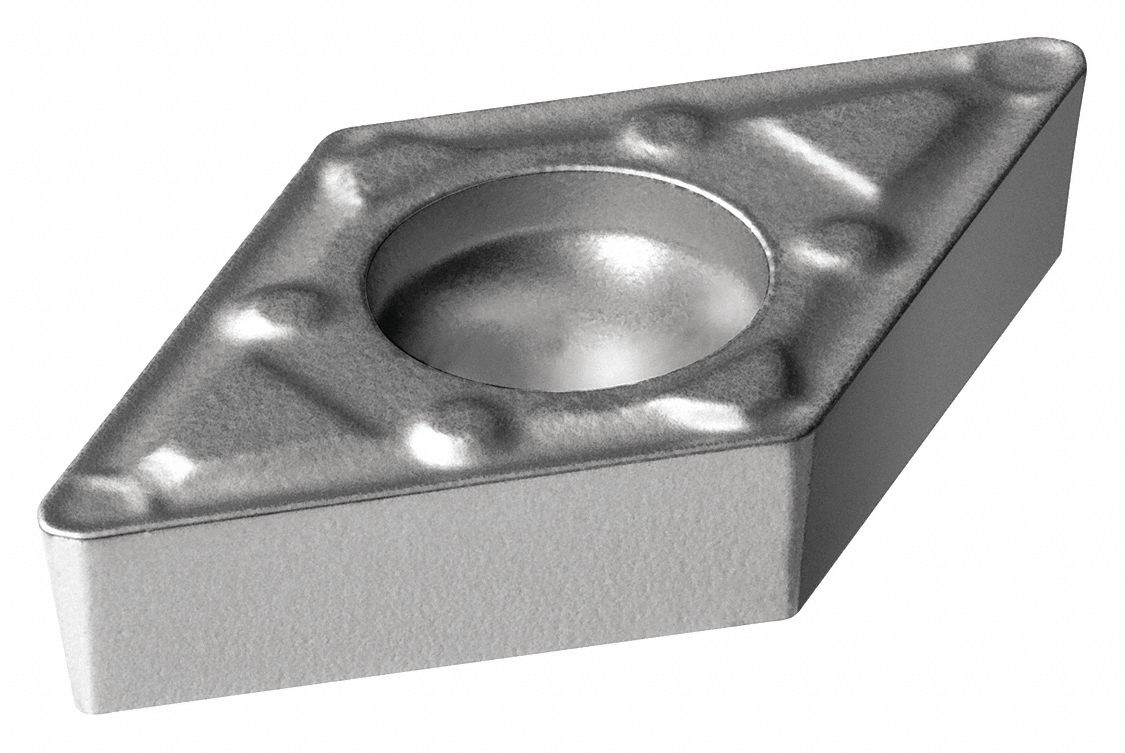 SANDVIK COROMANT, DCMX Insert, Neutral, Turning Insert 4PXW7DCMX 2(1