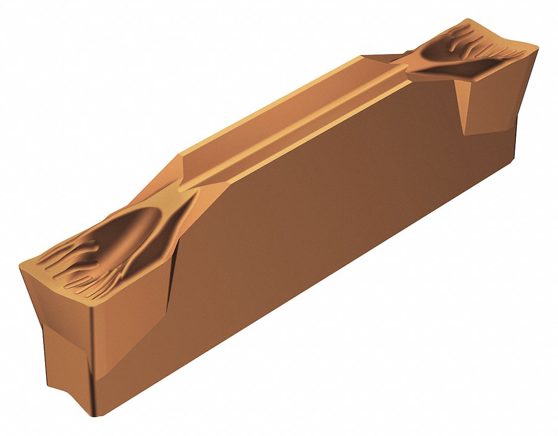 SANDVIK COROMANT, Right Hand, 0.006 in Corner Radius, Parting Insert