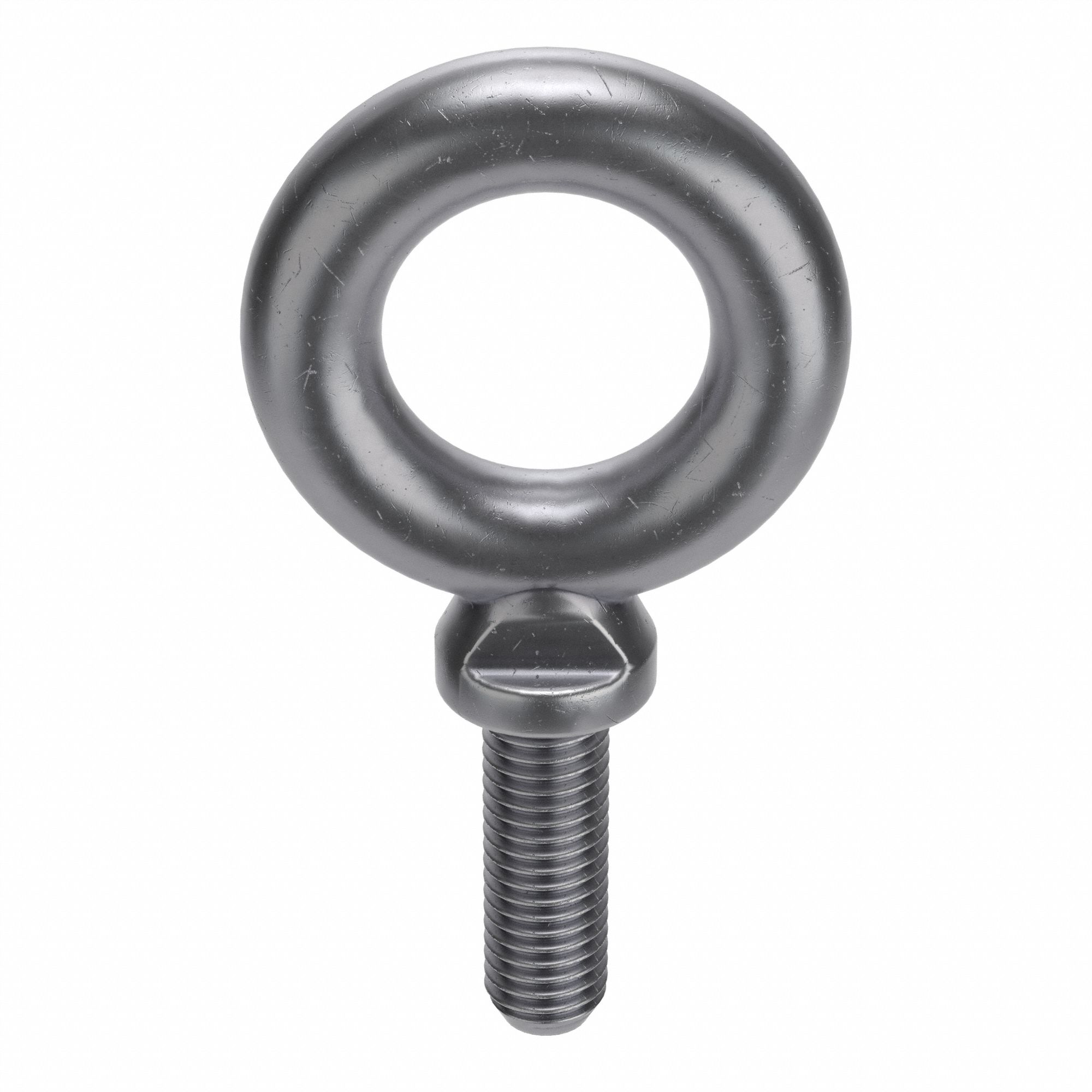 Machinery Eye Bolt: With Shoulder, Steel, Plain, 1/4"-20 Thread Size, 1 in Thread Lg, 500 lb, 25 PK