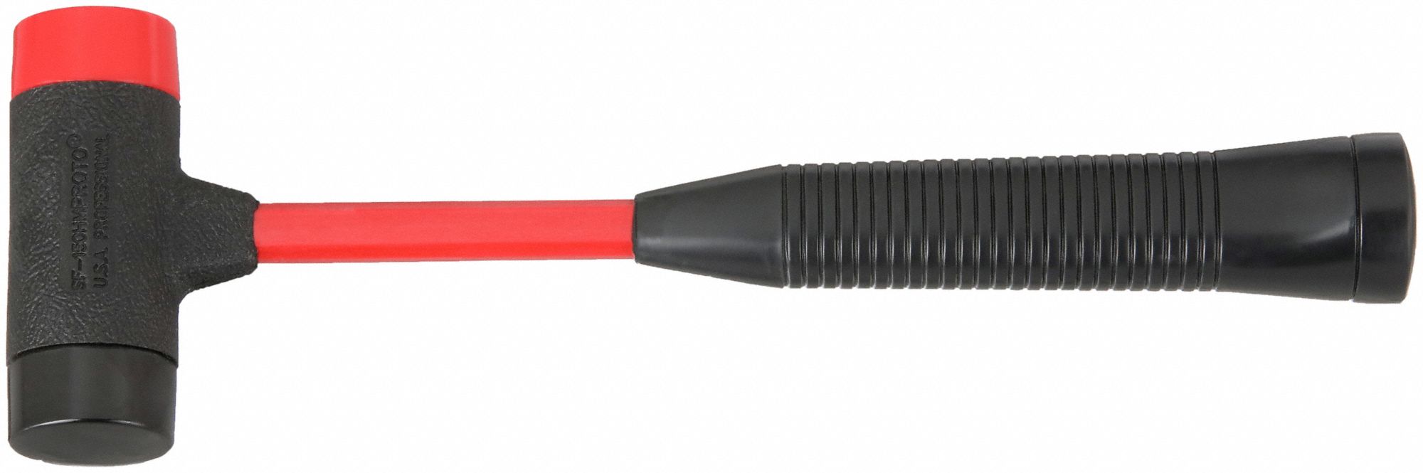 Plastic, 12 oz Head Wt, Soft Face Hammer - 4R441|JSF150HM - Grainger