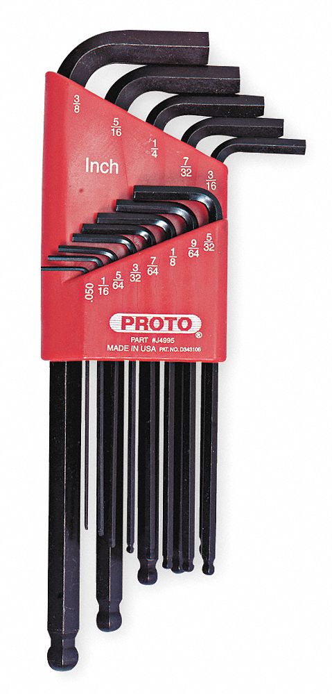 ball end hex key