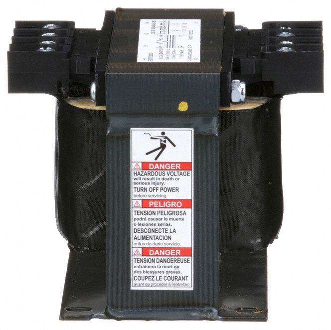 Details about   SQUARE D 9070T3000D1 Control Transformer 240VAC 480VAC 120VAC 3kVA 