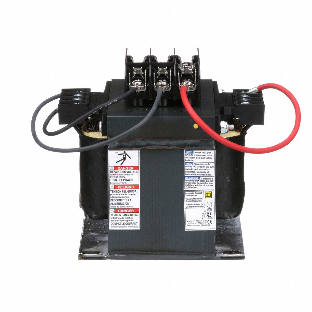 NEW- T820 1 Phase Details about   GE .500 KVA 220/480 X 120 Volt Control Transformer 