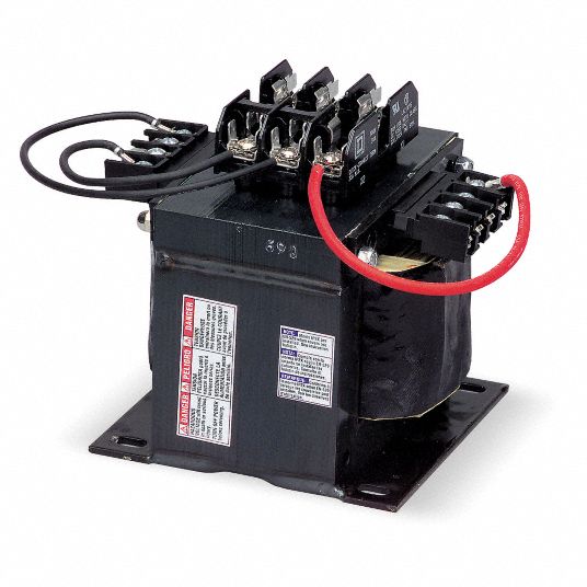 Square D Control Transformer 240v Ac 480v Ac 120v Ac 300 Va 4r918 9070tf300d1 Grainger