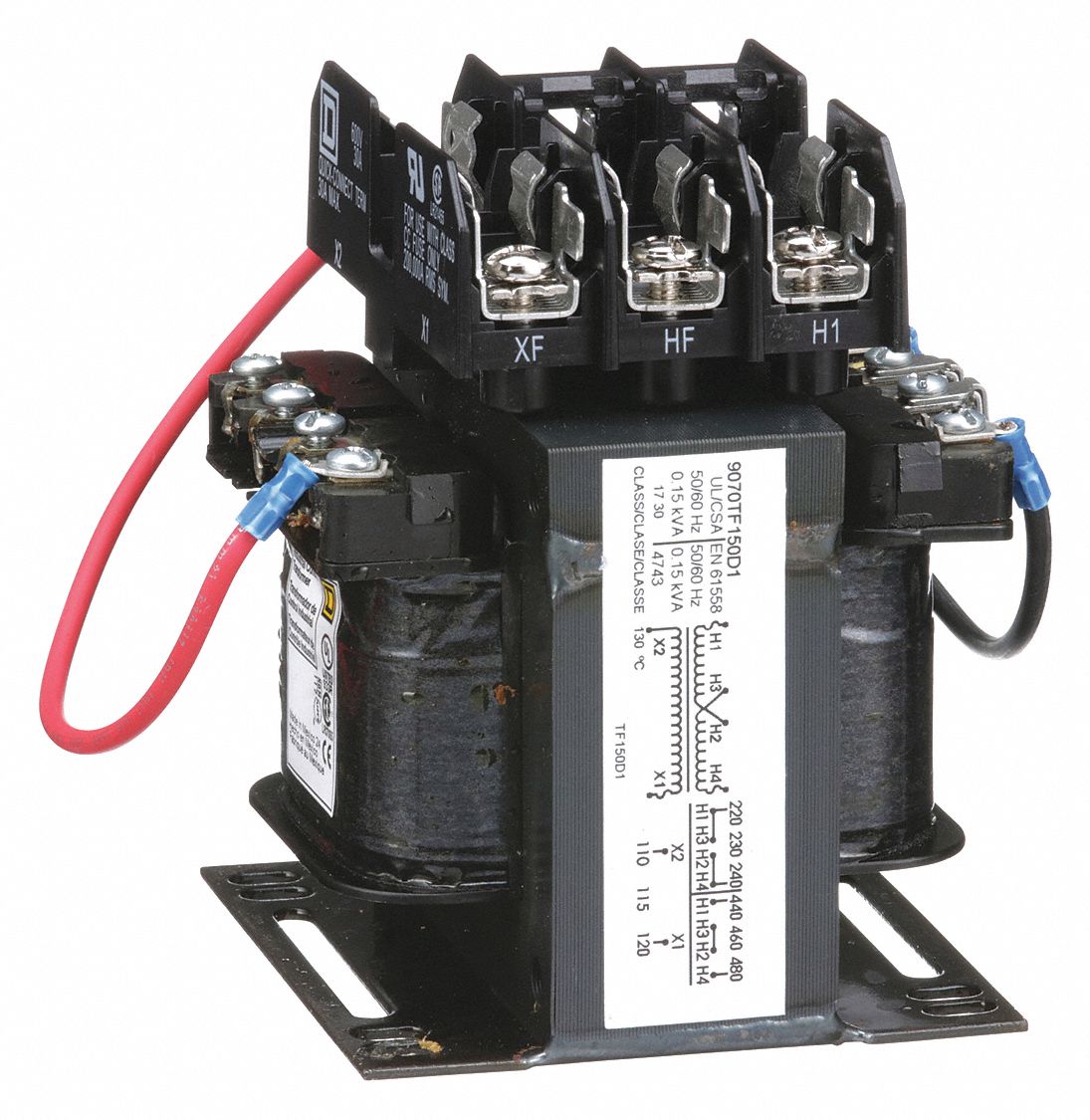 Square D Industrial Control Transformer 9070T150D5 for sale online 