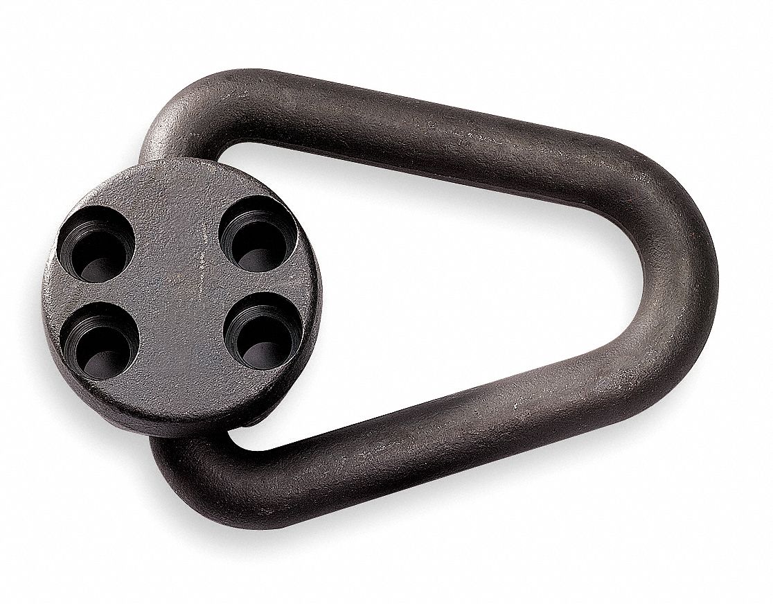 ADB HOIST RINGS, BoltOn Mounting, 180° Pivot, Hoist Ring 4R97634050