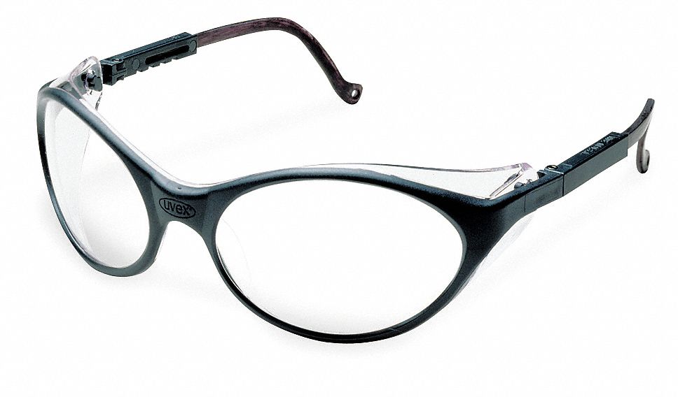 UVEX by Honeywell A755 Slim Series Safety Eyewear Clear Lens with Fog-Ban Anti-Fog Coating 