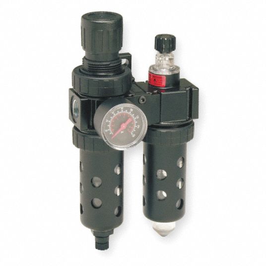 WILKERSON Filter/Regulator/Lubricator, 3/8 In. NPT 4RA29D1203FKR0