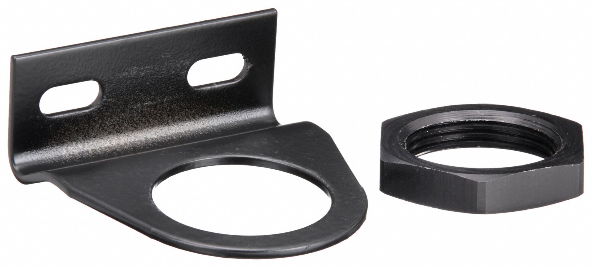 L Mounting Bracket, With Panel Nut