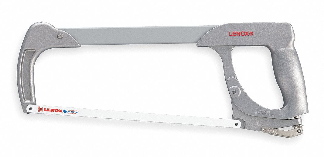 LENOX 16 in Hacksaw Frame, 12 in 4RA64209184012 Grainger