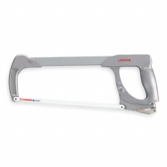 LENOX Hacksaw Frame, Blade Length 12 in 4RA64209184012 Grainger