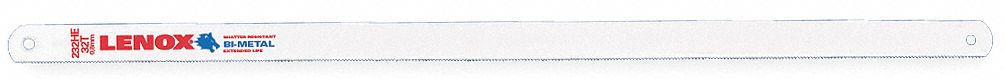 Hacksaw Blade 12In 32TPI Bi-Metal PK10