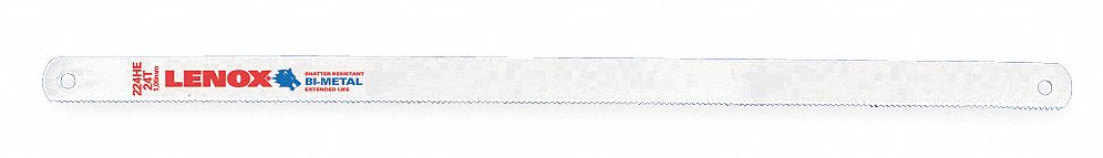 Lenox power shop hacksaw blades