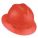 SLOTTED HAT, CSA, TYPE 1, CLASS E, PE, 4-PT FAS-TRAC III RATCHET, FULL BRIM, HI-VIS ORANGE