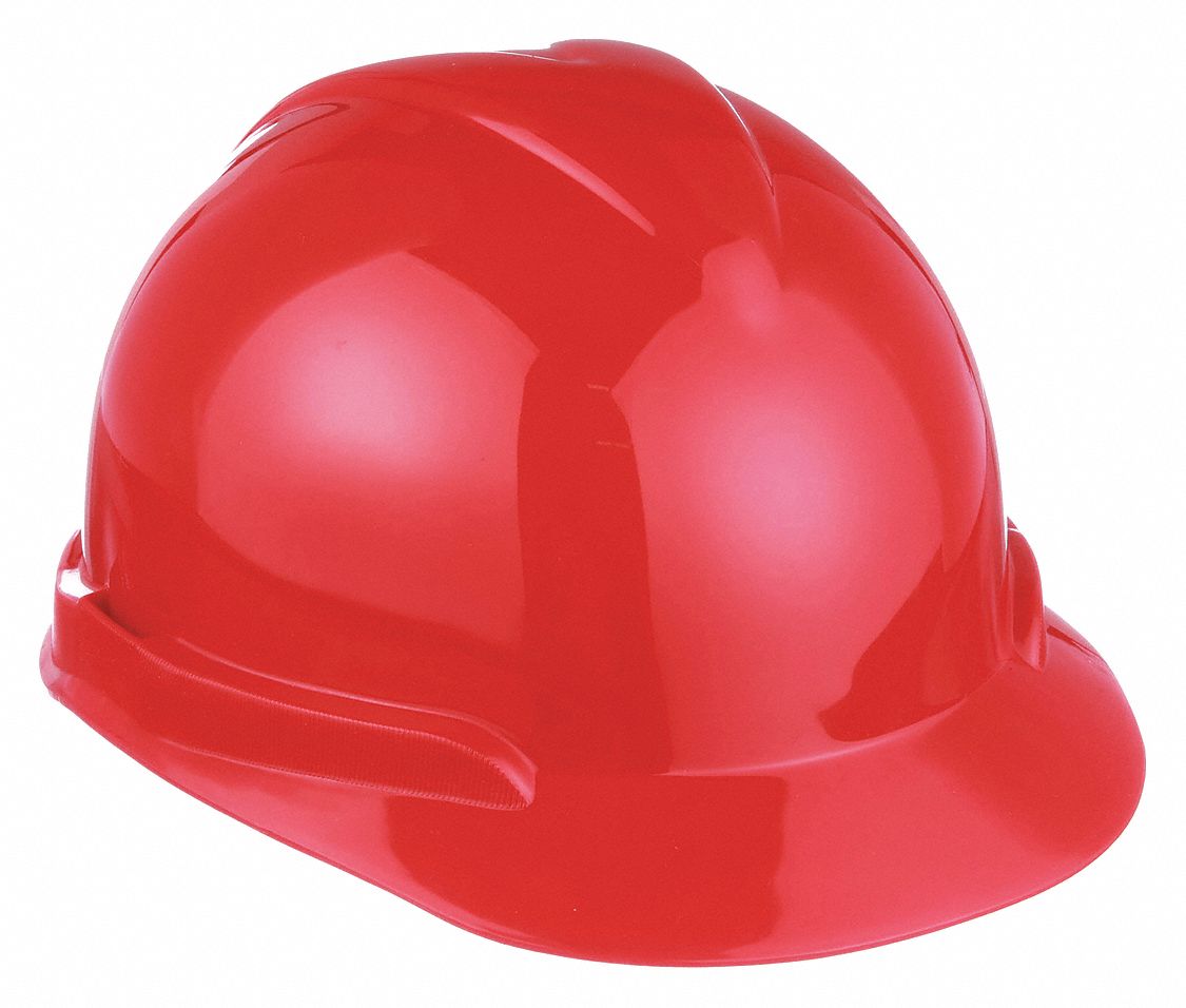 Front Brim Head Protection, ANSI Classification Type 2, Class E, Hard