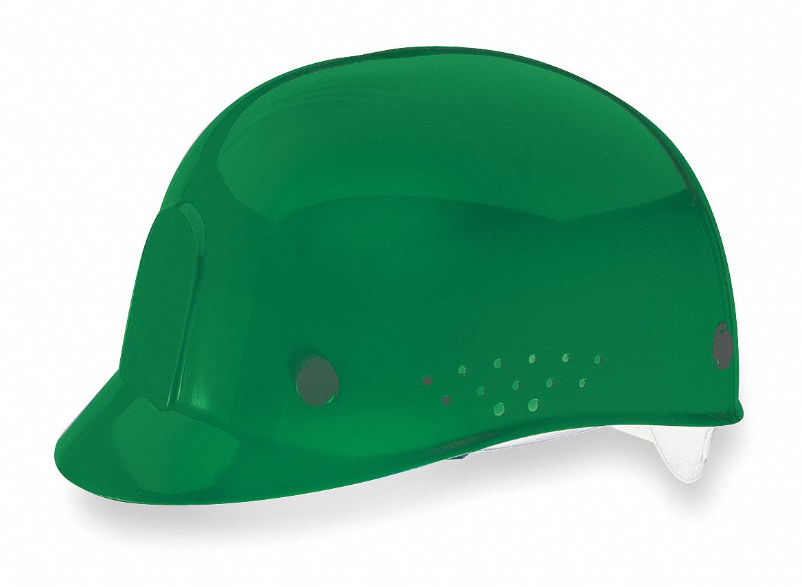 D0374 Bump Cap Baseball Pinlock Green