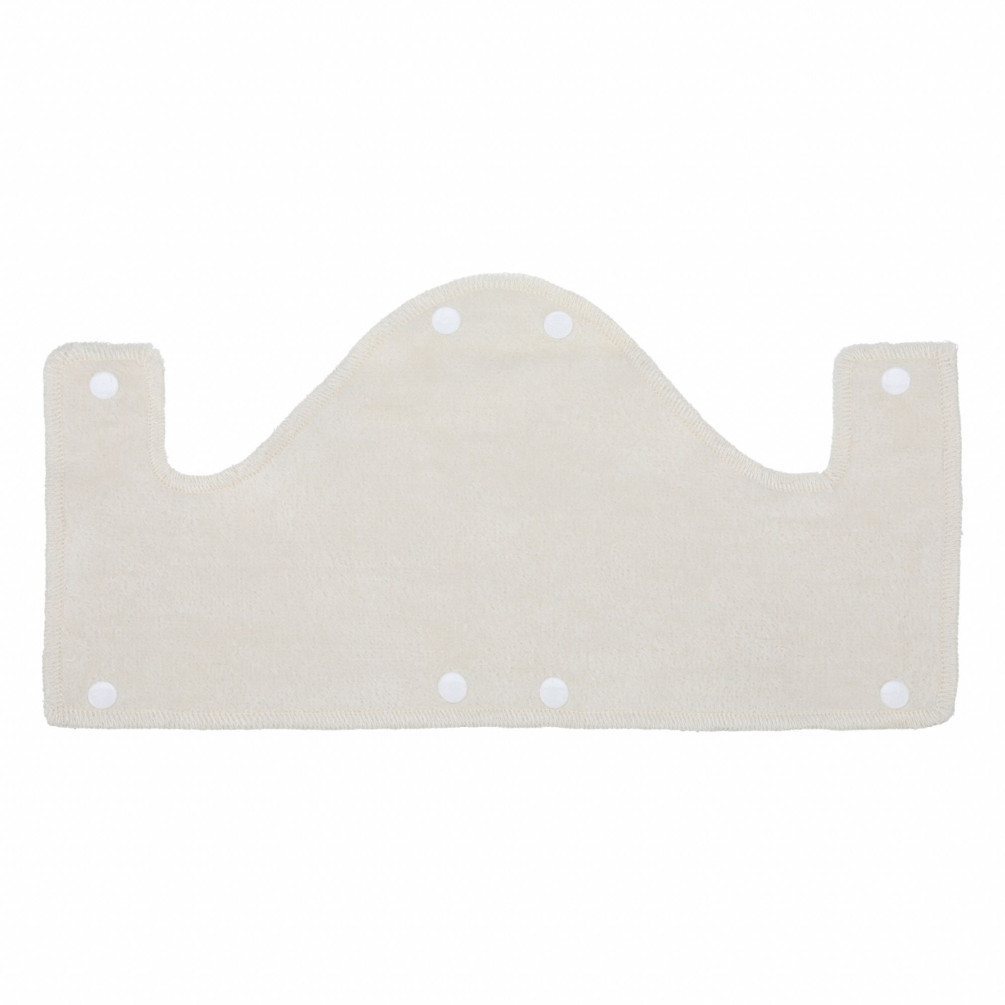 Sweatband: Tan, Terry Cloth, Ratchet, Moisture-Wicking, Reusable