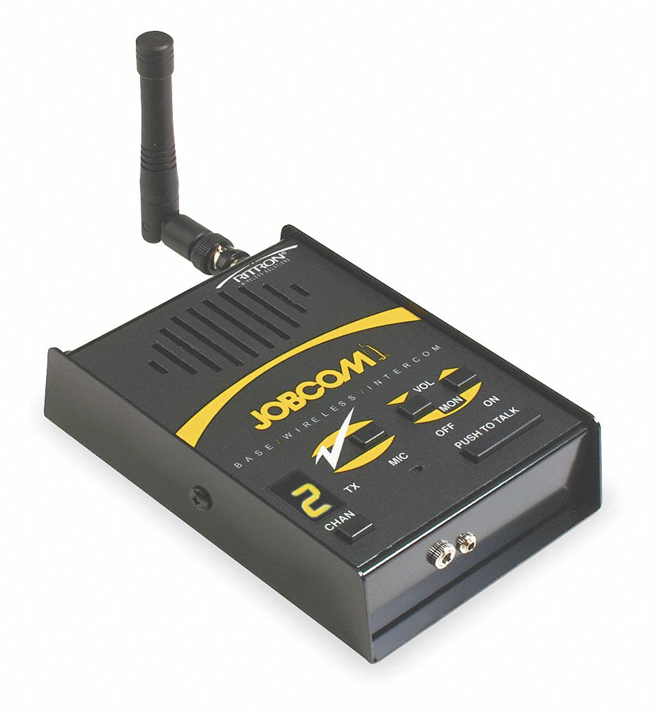 Portable Two Way Radio Base Station, UHF Grainger