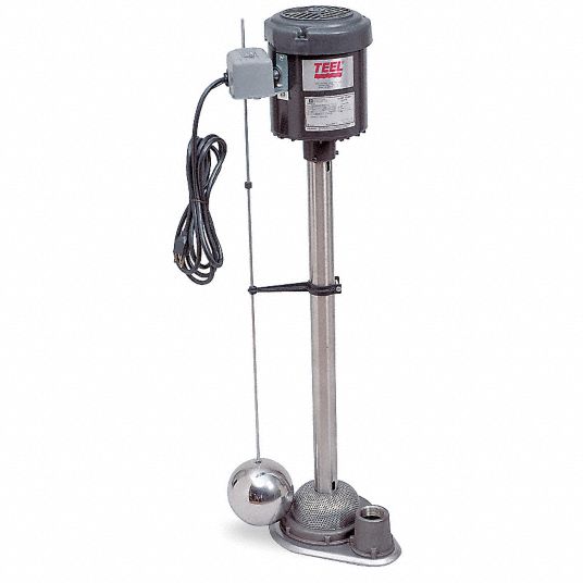 GRAINGER APPROVED Commercial/Industrial Sump Pump, HP 1/3 4RC234RC23