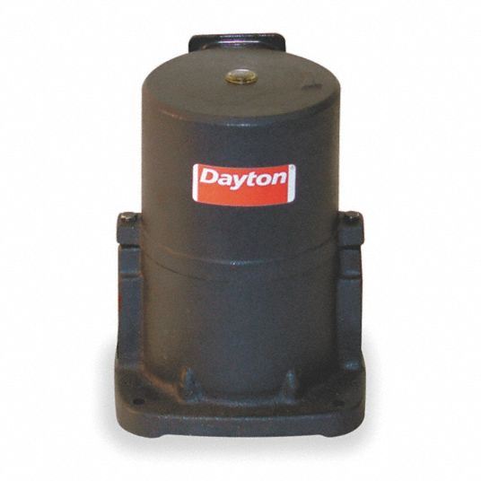 DAYTON Machine Tool Pump: 1/2 hp, 115/230V AC, 500 SUS Max Visc, 32 gpm ...