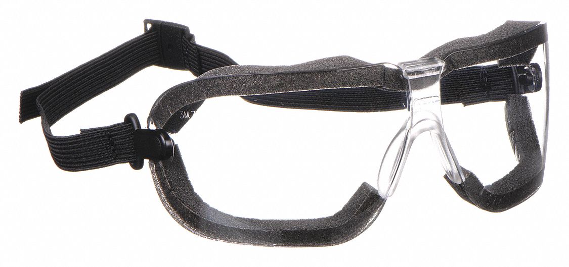 3M, Clear Lens Color, Fectoggles Series, Protective Goggles - 4RC34 ...