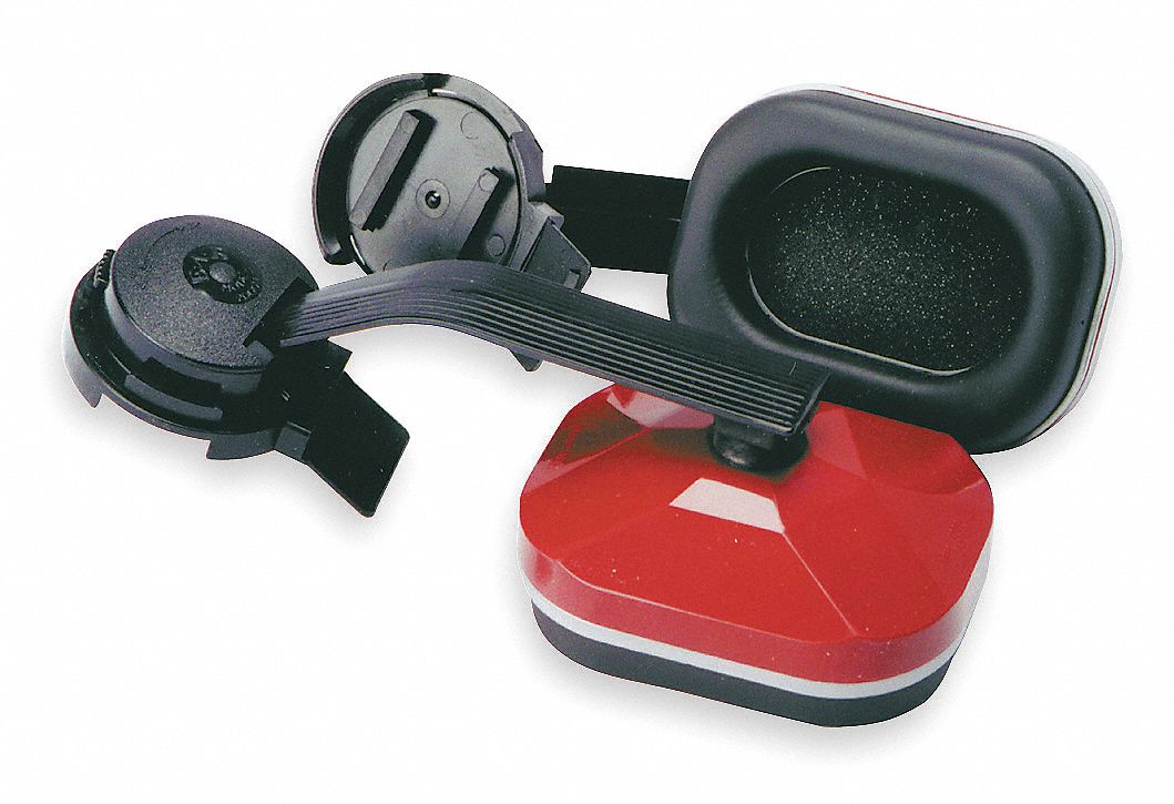E-A-R, Hard Hat-Mounted Earmuff, Passive, Ear Muffs - 4RC38|330-3031 ...