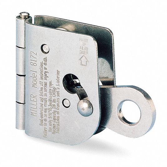 HONEYWELL MILLER, 8172/U, Trailing Rope Grab - 4RC60|8172/U - Grainger