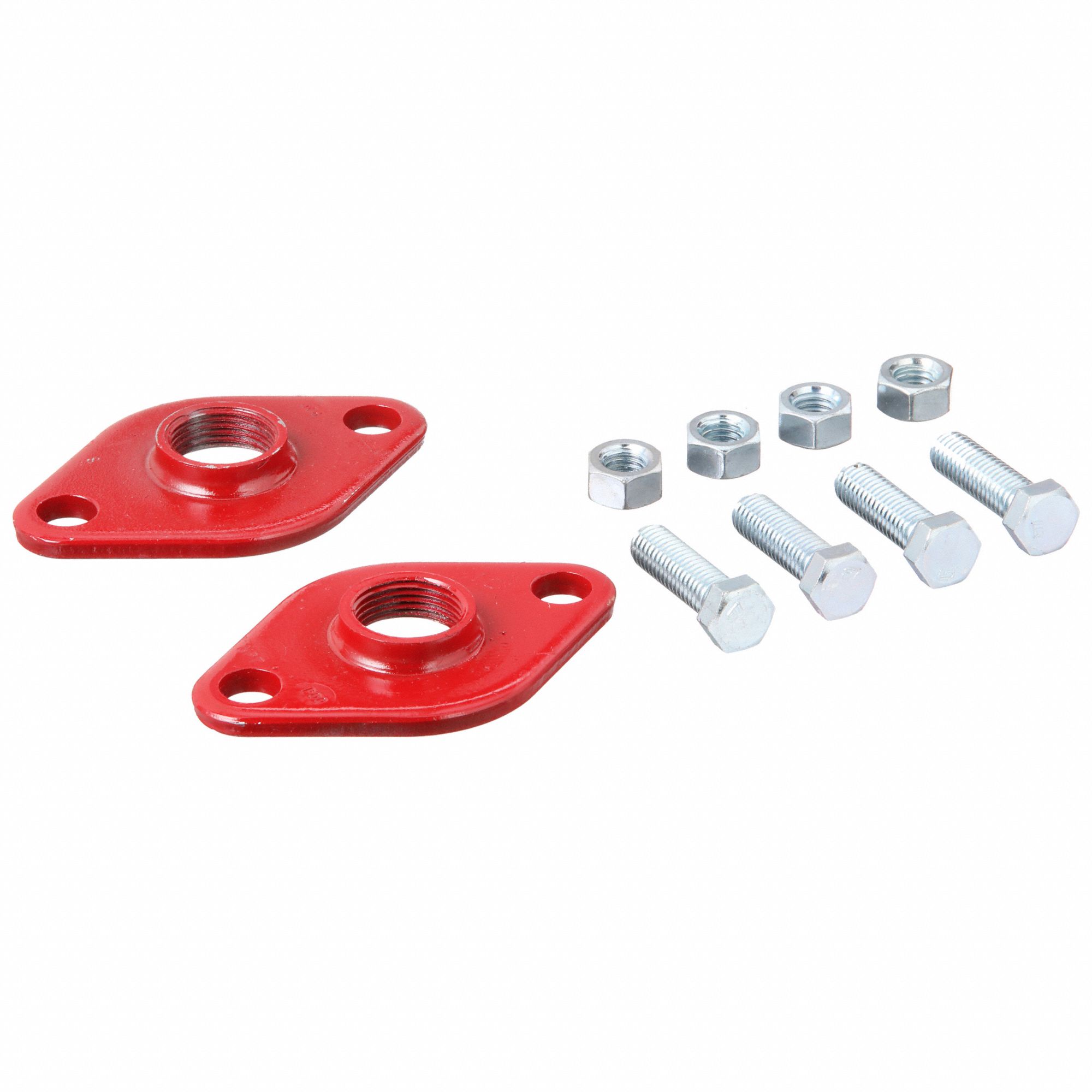 FLANGES STEEL 2/PK